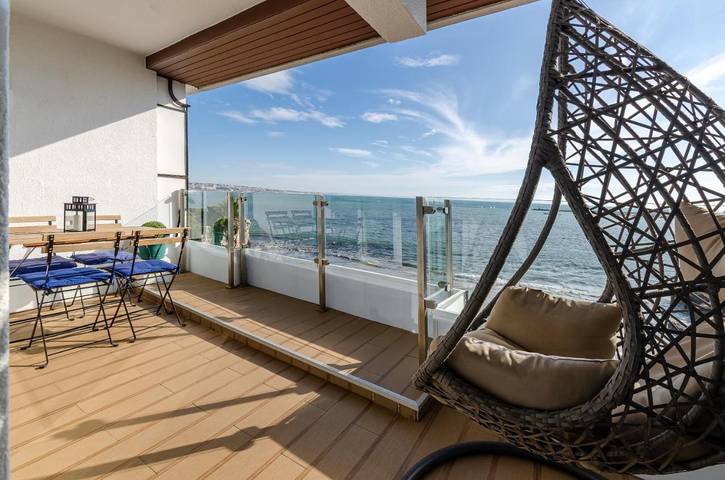 Vakantiewoning voor 4 personen, met balkon en uitzicht in Cascais