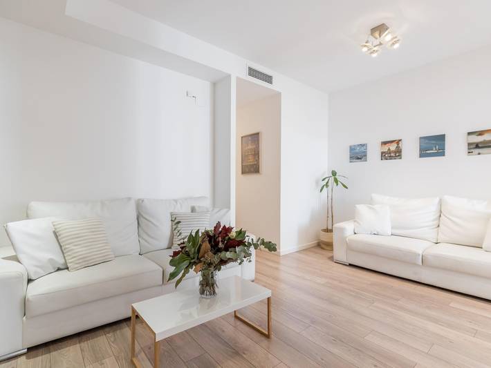 Ferienwohnung für 8 Personen, mit Balkon, kinderfreundlich in Barcelona - 4