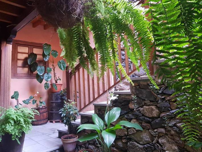 Casa rural para 4 personas, con vistas y jardín en Vallehermoso - 3
