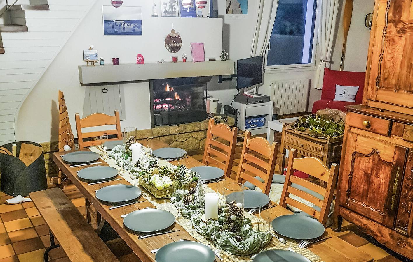 Acogedor apartamento de 90 m² con jardín, wifi y a 1,5 km de la playa de Godelins in Binic, Côte de Goëlo