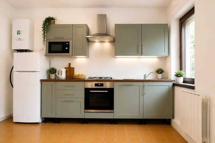 Ferienwohnung für 8 Personen, mit Garten - 1
