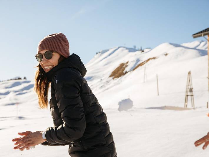 Ferienwohnung für 3 Personen, mit Garten und Balkon, mit Haustier am Arlberg - 2