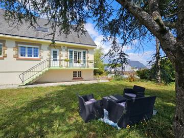 Maison De Vacances pour 6 Personnes dans Kervignac, Région de Lorient, Photo 1