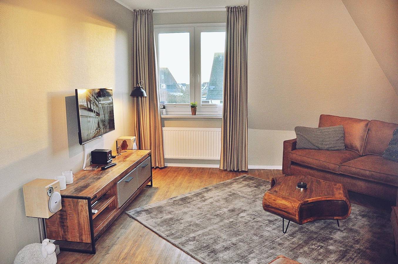 Waage-Hüs 4 Ferienwohnungen mit Meerblick in Hörnum, Sylt