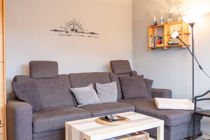 Ganze Ferienwohnung, Haus Coltzau - 2-Raum-Fewo in Büsum, Kreis Dithmarschen