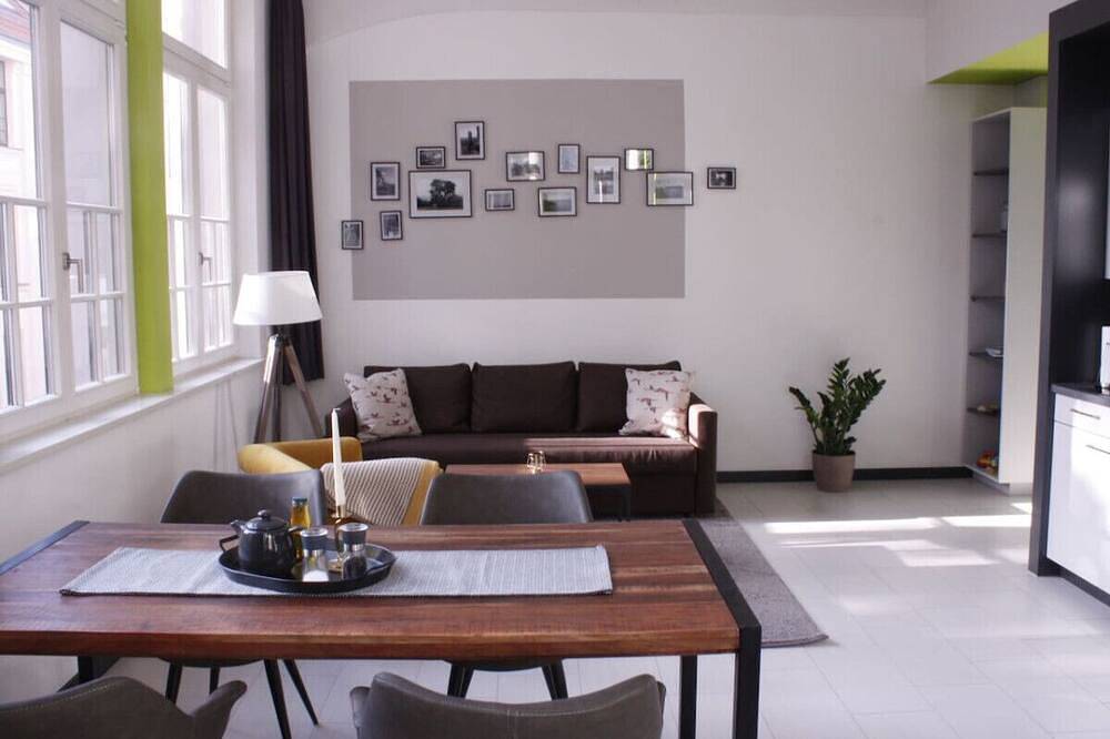 Apartamento entero, Family room-Family-Ensuite with Bath-List 22 in Leipzig Mitte, Leipzig