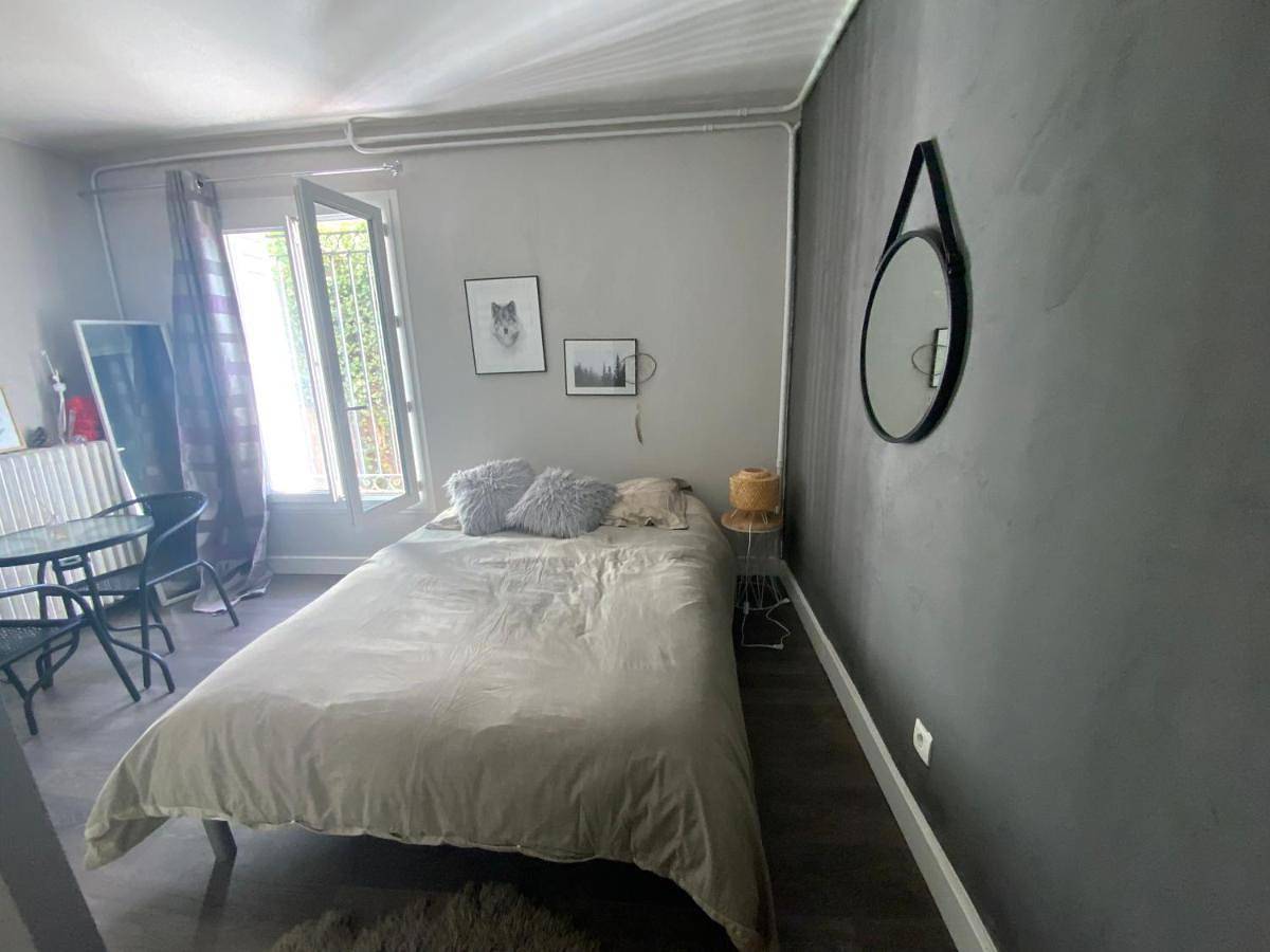 Double Room with Private Bathroom in Croix d'Argent, Montpellier