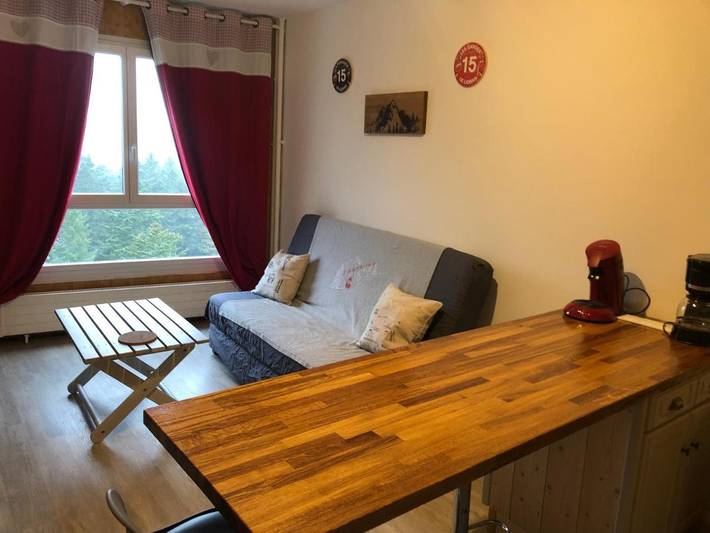 Gîte pour 4 personnes, avec vue à Laveissière - 2