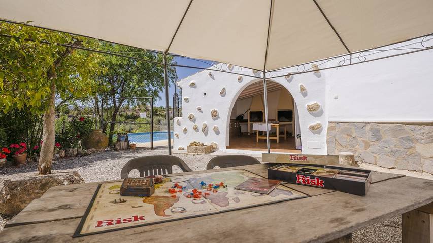 Chalet para 20 personas, con balcón/terraza y piscina, Se admiten mascotas en Provincia de Almería - 4