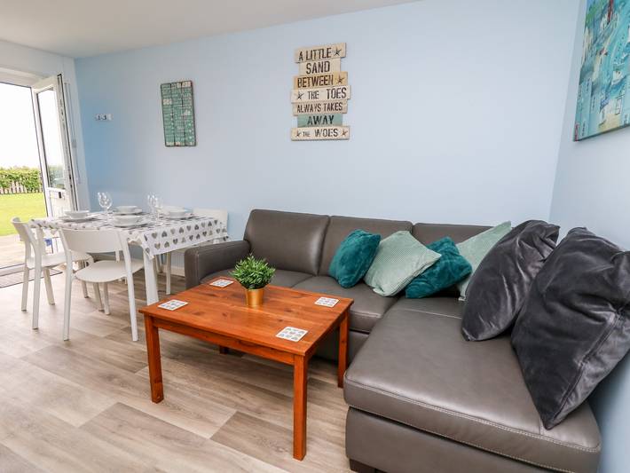 Holiday rental for 4 people, with garden in New Quay