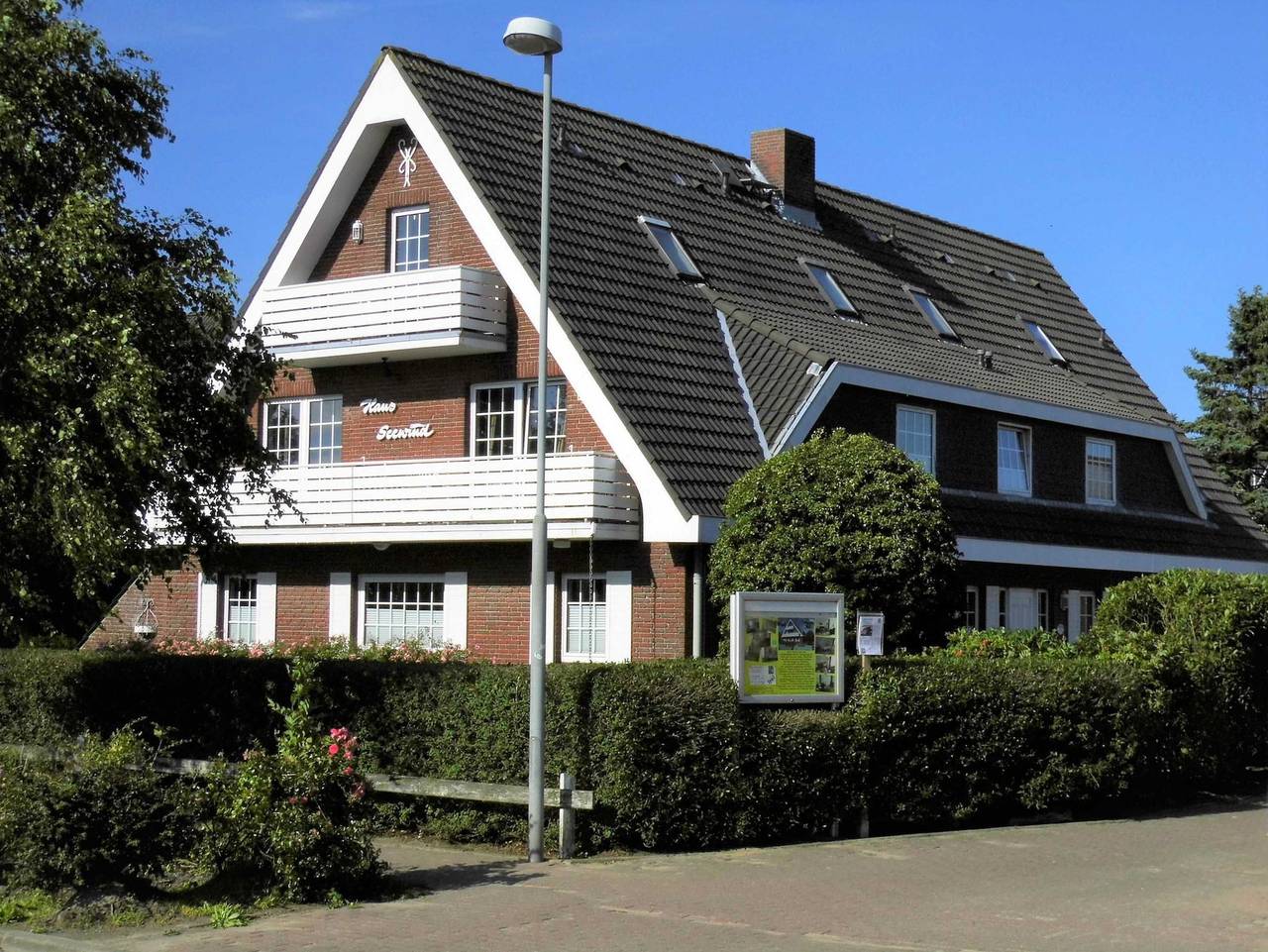 Ganze Ferienwohnung, Bue - Appartementhaus Seewind - 107 - Nordstrand (o.B.) (Bc.n3) in Hauptstrand Büsum, Dithmarschen