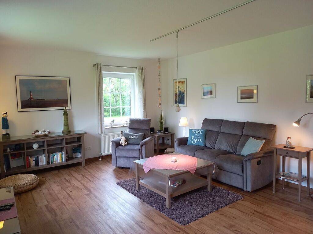 Land und Meer: Land/Eg in Westerhever, Eiderstedt