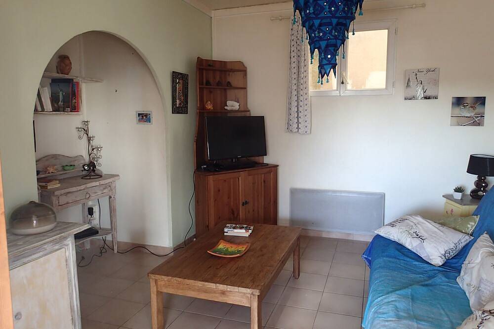 Kleines Haus und Meer, ideal für eine Familie. 2 Sterne Rang in La Couronne (Bouches-du-Rhône), Martigues