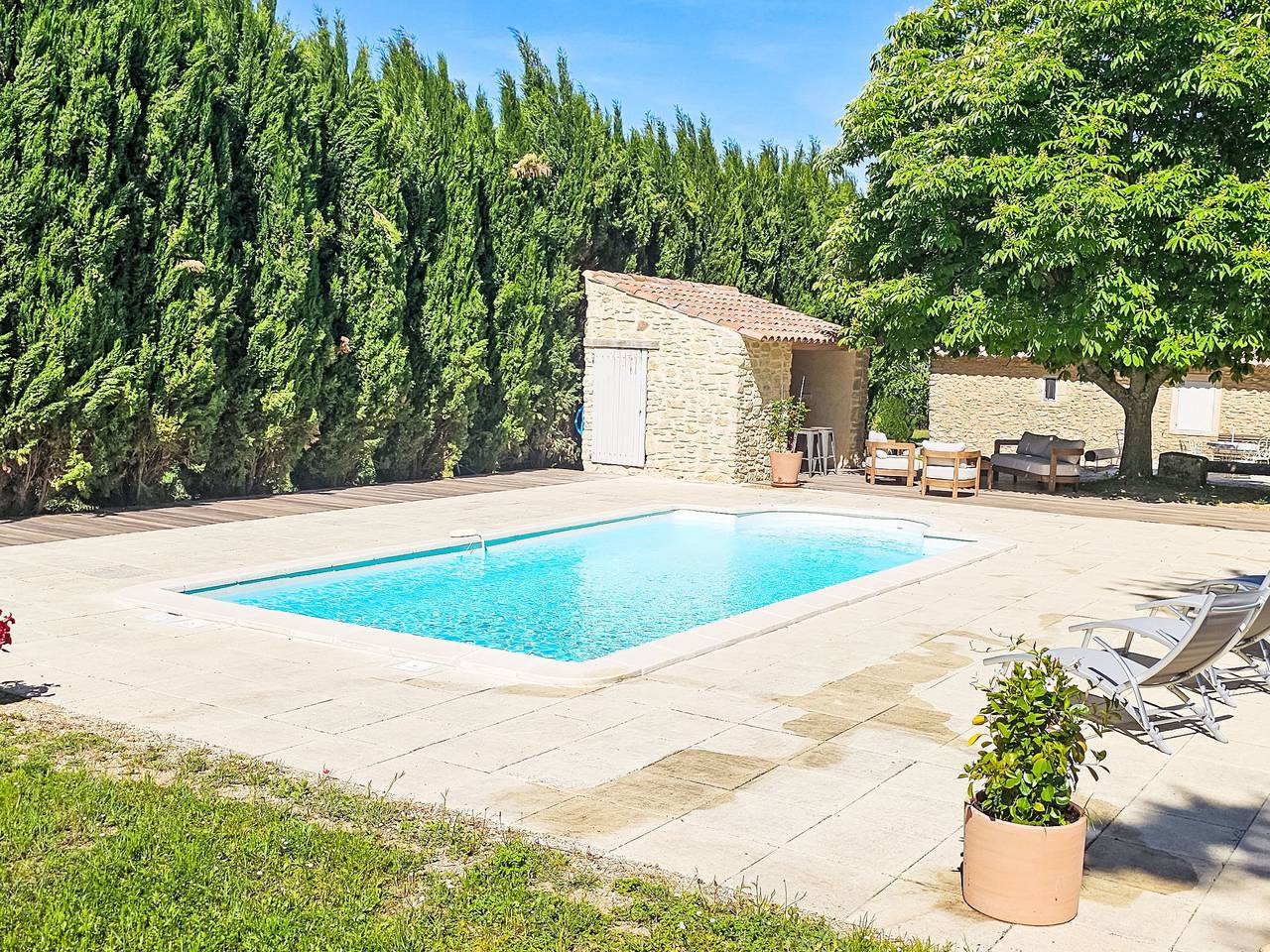 Gite Curel in Bonnieux, Parc naturel régional du Luberon
