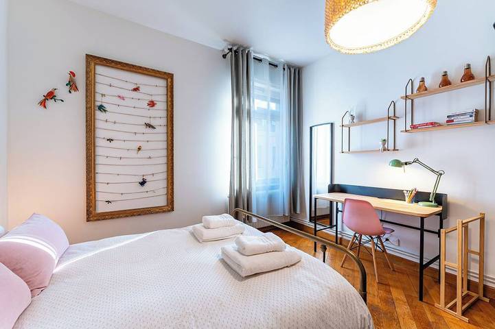 Appartement entier, Strasbourg - Cocon typique 5 personnes 2 chambres in Schiltigheim, Région de Strasbourg