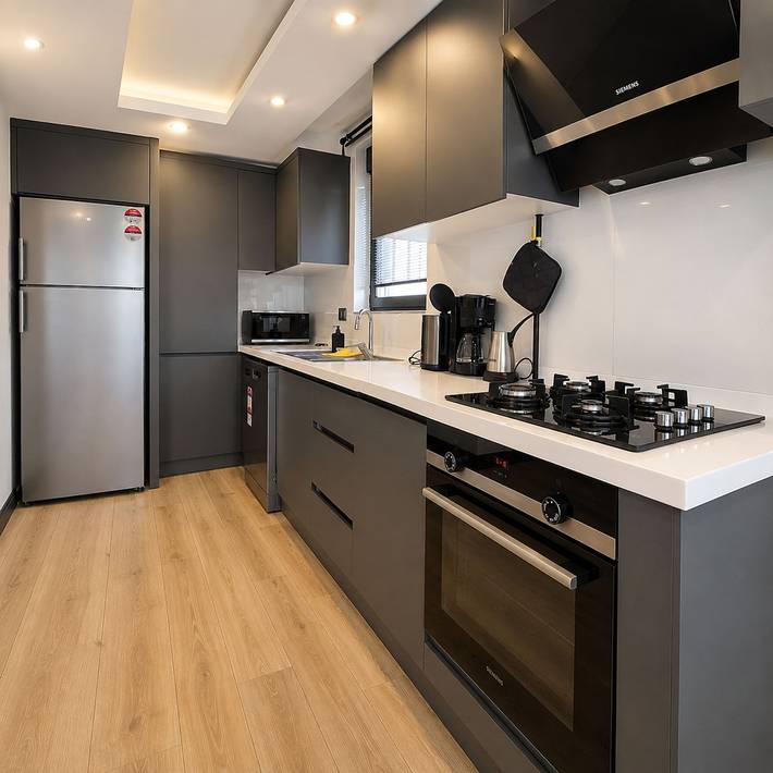 Ganze Wohnung, Professionally Maintained, Spacious New Suites 6 in Muratpaşa, Provinz Antalya