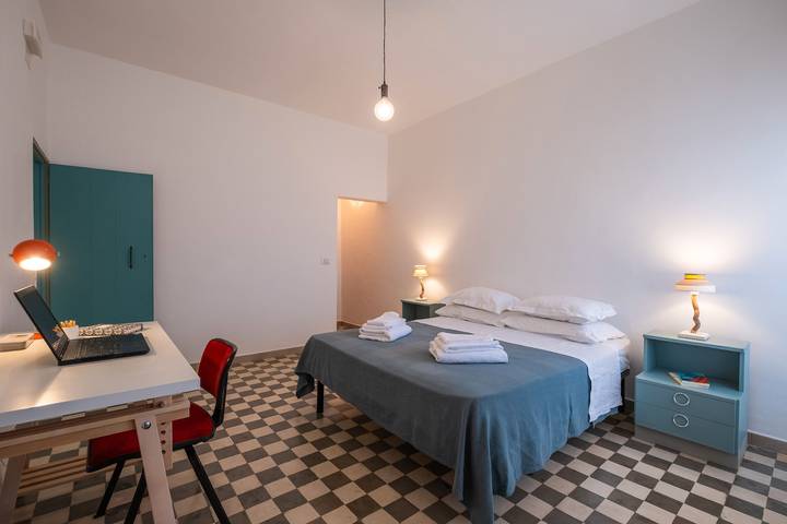 Appartamento per 2 persone, con balcone e giardino in Nardò