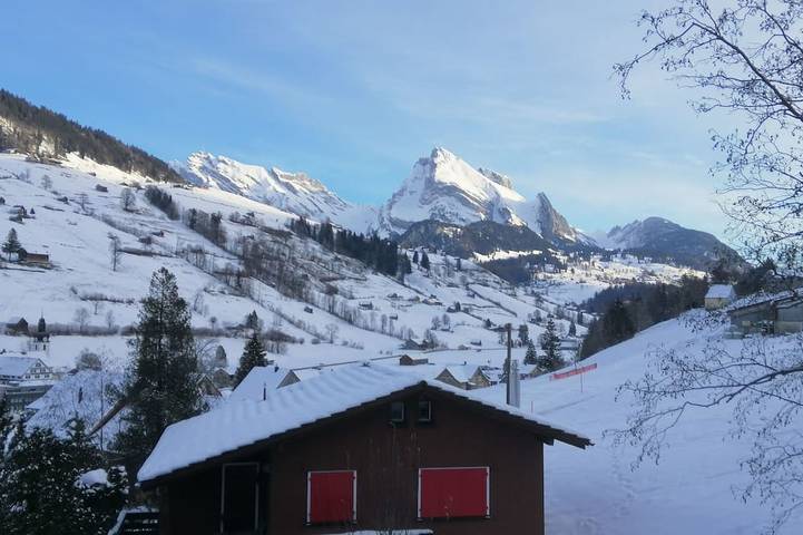 Ganze Wohnung, Ferienwohnung Bijou in Alt st. Johann (Alpen), Wildhaus-Alt St. Johann