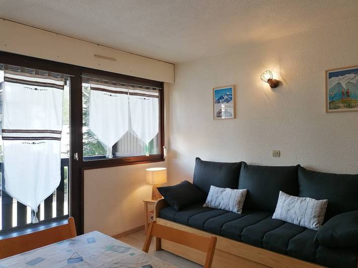 Gîte pour 4 personnes, avec balcon dans Cinema Le Rex Villard De Lans - 3