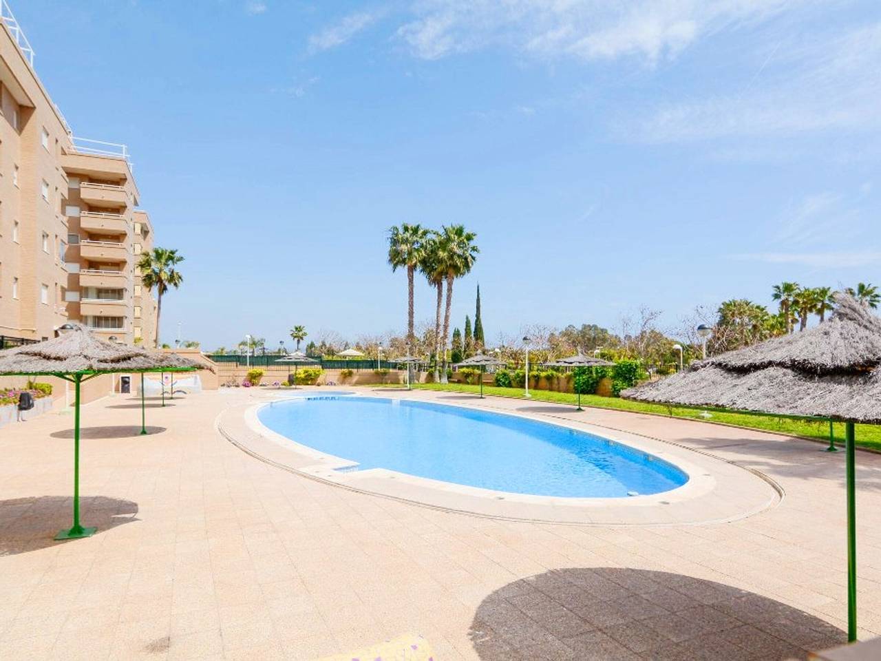 Apartamento entero, Appartement   à Oropesa del Mar pour 4 personnes avec piscine commune in Marina d'Or, Oropesa del Mar