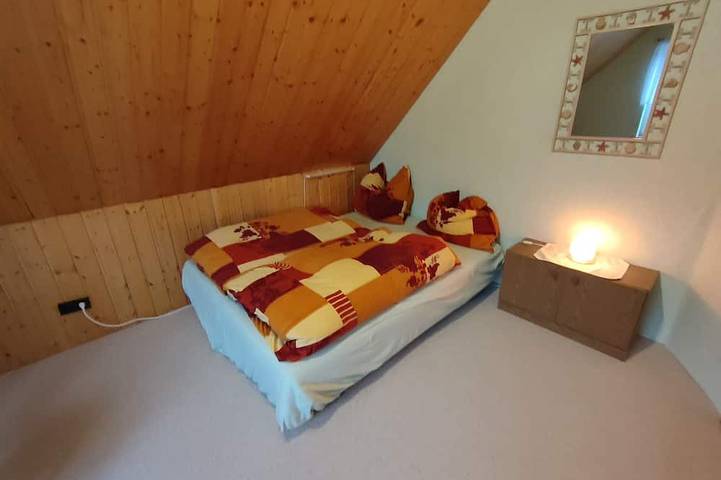 Ferienwohnung für 2 Personen, mit Garten und Pool in Mönkebude