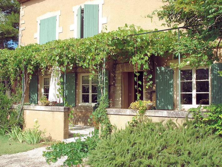 Location de vacances pour 2 personnes, avec jardin et piscine dans le Vaucluse - 4