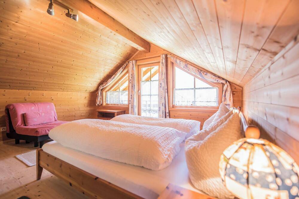 Ganze Wohnung, Chalets Trafögl, (Müstair). in Müstair, Val Müstair