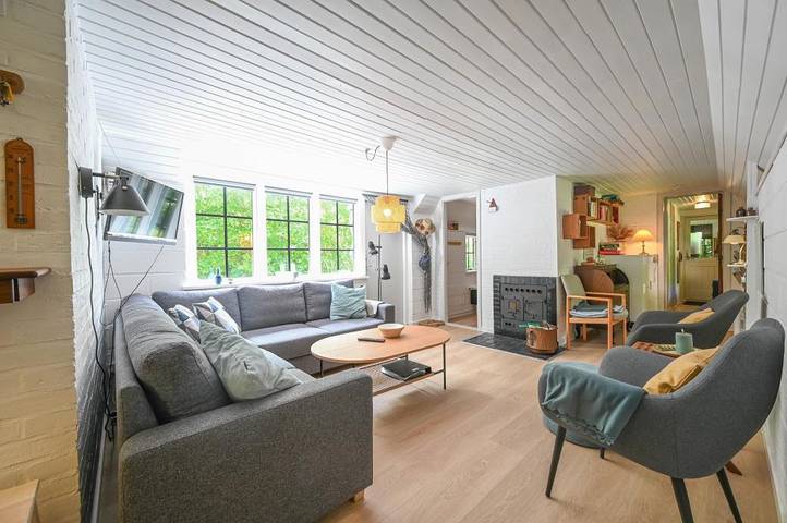 Hyggeliges Ferienhaus am Nissum Fjord – Mitten in der Natur und nahe am Strand in Nørhede Vest, Ulfborg