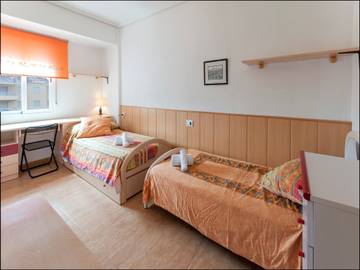 view of accommodation