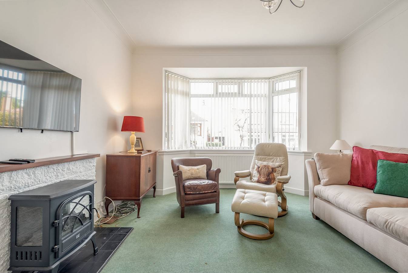 Livingstone Crescent (No 5) in St Andrews, Region Fife