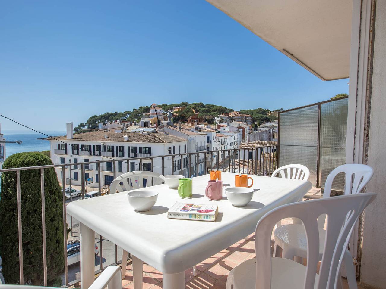 Geheel appartement, Seafront apartment in Llafranc, 3 bedrooms, family, pets allowed on request in Llafranc, Palafrugell