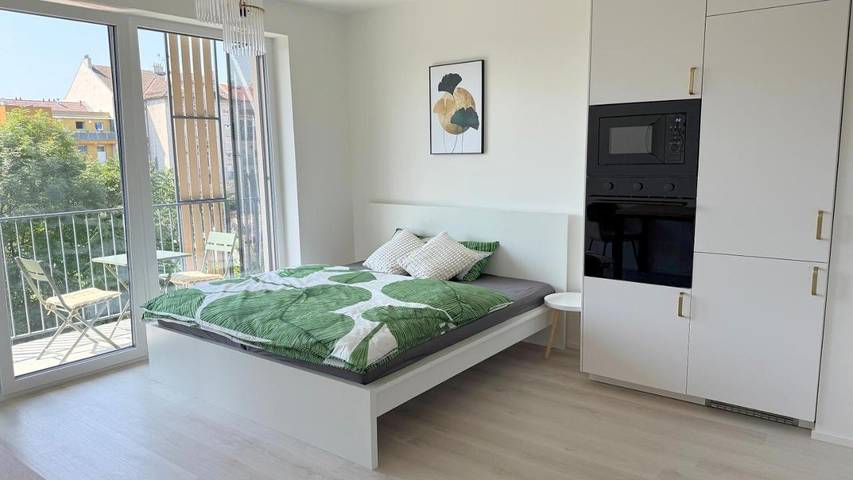 Appartement de vacances pour 2 personnes, avec balcon, animaux acceptés