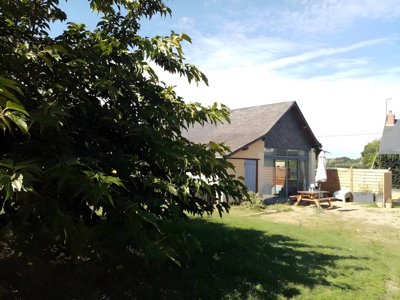 "le grand pré" maison de vacances in Longué-Jumelles, Vallée de la Loire