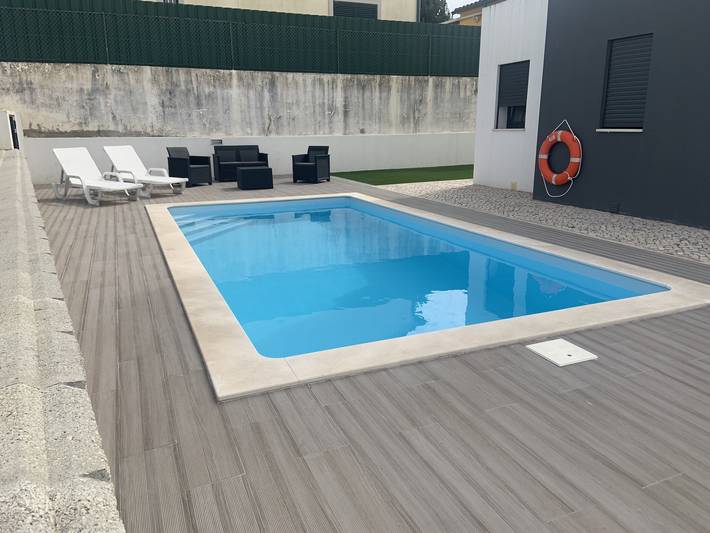 Ferienhaus für 8 Personen, mit Garten und Pool, kinderfreundlich in Portugal - 2