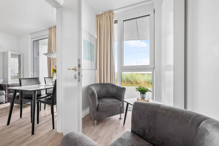 Ganze Wohnung, Ferienwohnung Seemannsgarn mit Meerblick in Marina Wendtorf, 100 m zum Strand in Wendtorfer Strand, Wendtorf