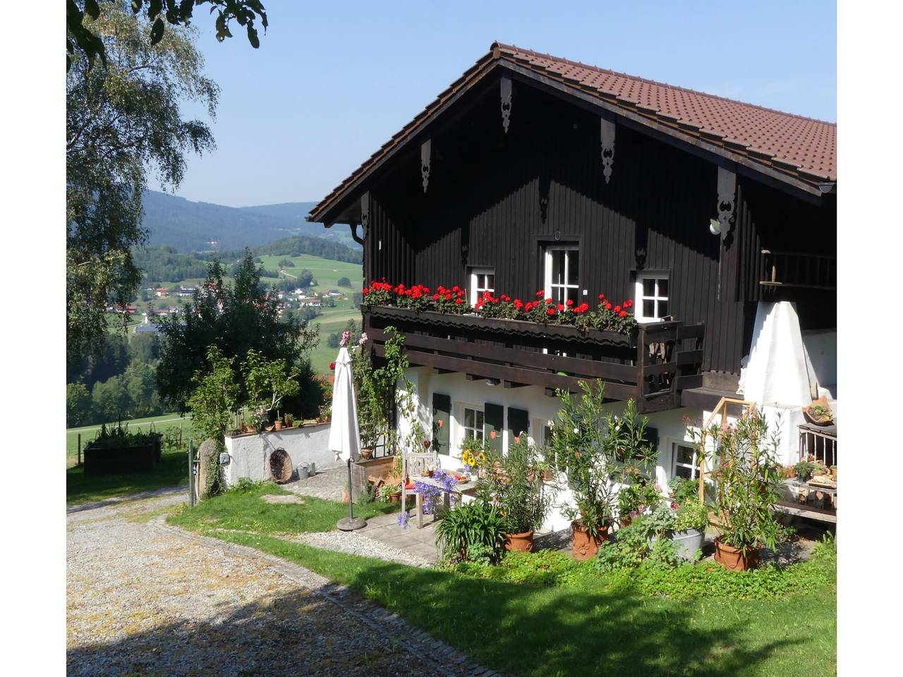 Ferienhaus in Kollnburg mit Garten in Kollnburg, Ostbayern
