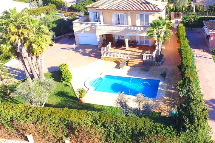 Maison de vacances pour 8 personnes, avec Balcon ainsi que Terrasse et Jardin à Sa Torre
