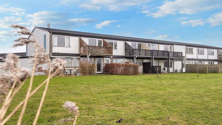 Feriehus for 4 personer, dyr tillatt i Grenaa 