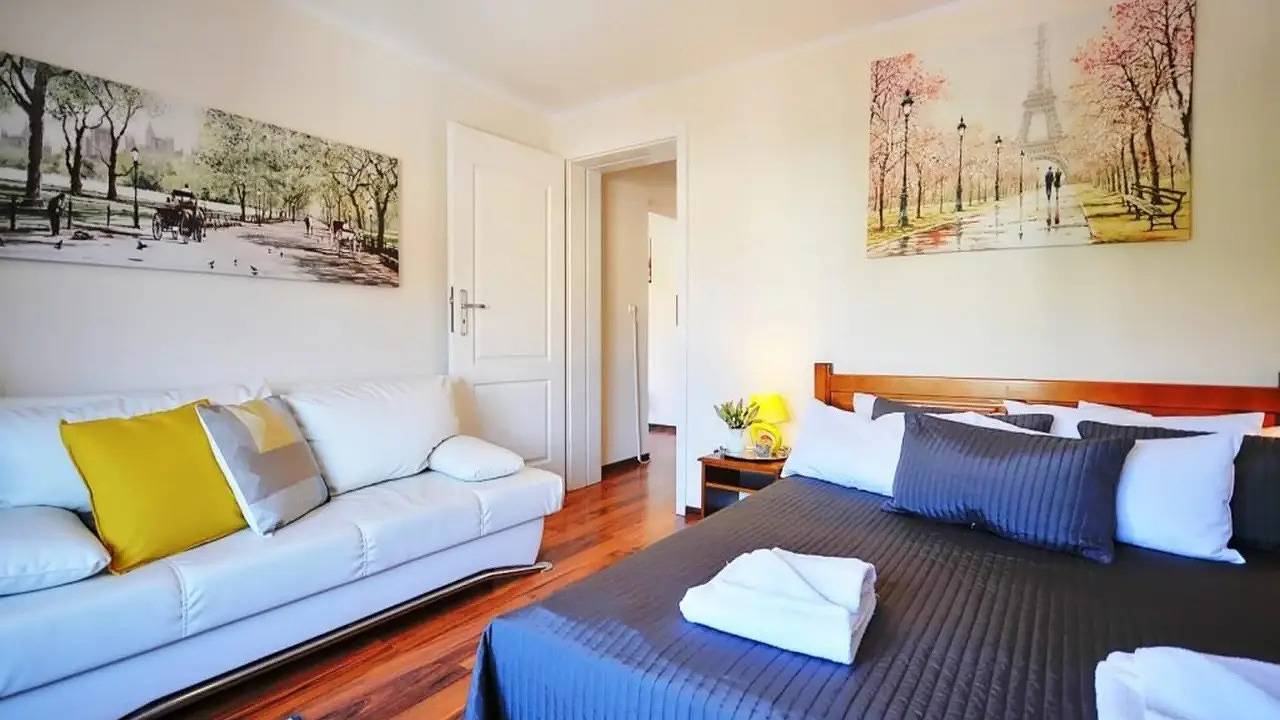 Ganze Ferienwohnung, Ferienwohnung für 6 Personen (50 m²) in Ustronie Morskie in Ustronie Morskie (Stadt), Ustronie Morskie