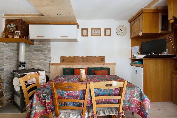Apartamento entero, Le Planay. Chambéranger. in Planay, Massif de la Vanoise