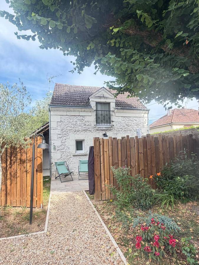 Location de vacances pour 3 personnes, avec terrasse à Chailles - 4
