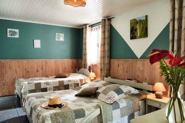 Chambre d’hôte pour 3 personnes, avec jardin et jacuzzi sur l' Île de la Réunion - 4