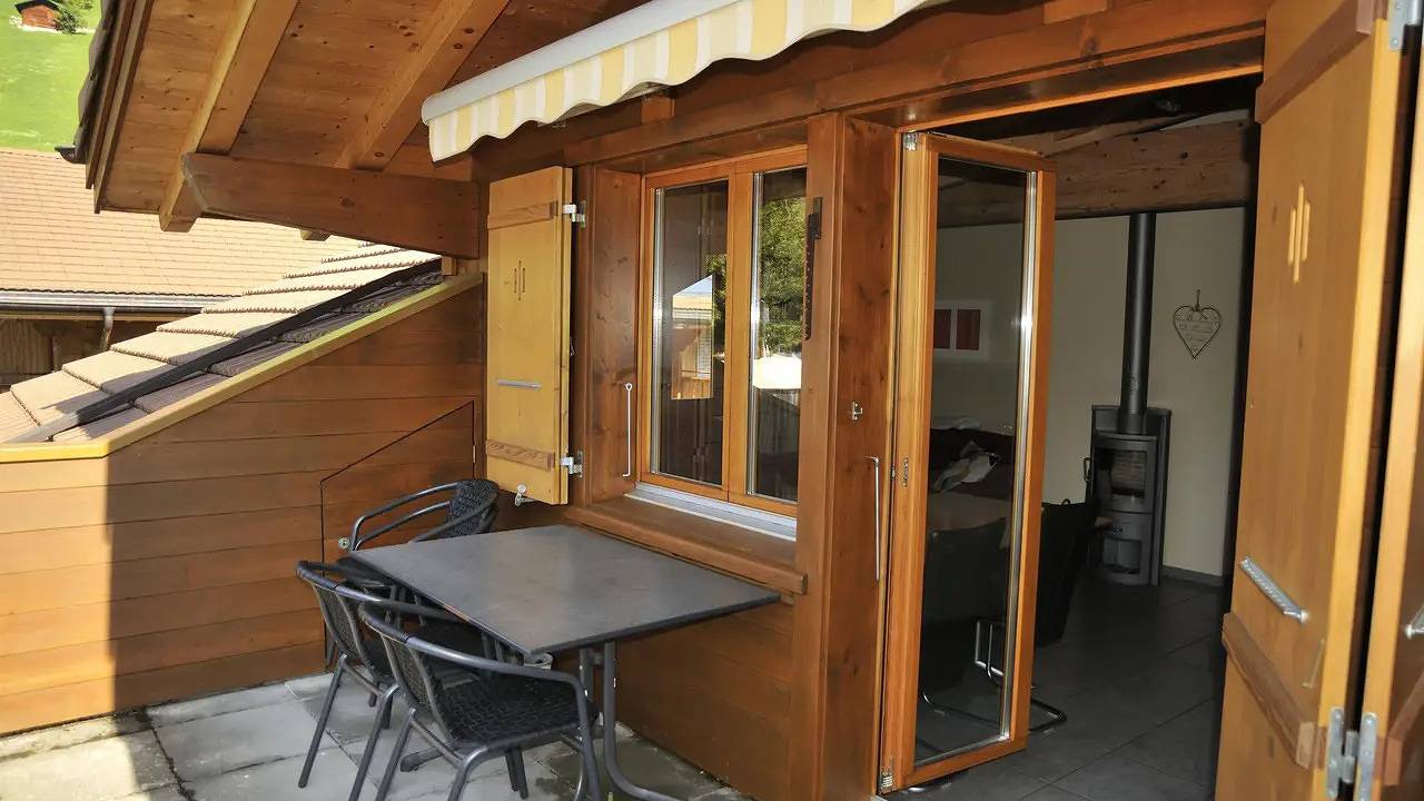 Ganze Ferienwohnung, Ferienwohnung für 5 Personen (75 m²) in Adelboden in Adelboden, Frutigen - Lenk - Adelboden
