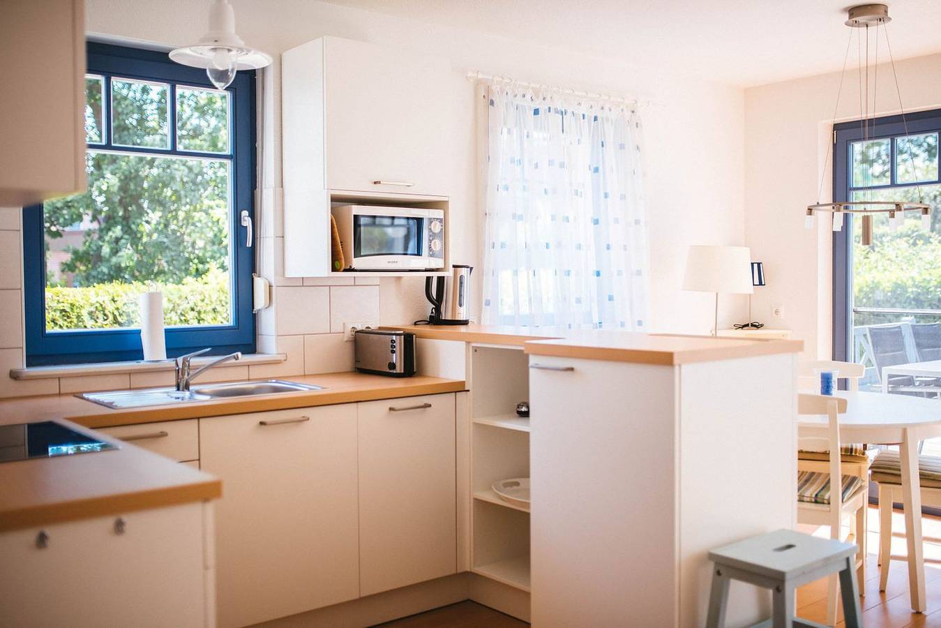 Doppelhaushälfte "Zum Kranich" in Zingst, Péninsule Fischland-Darss-Zingst