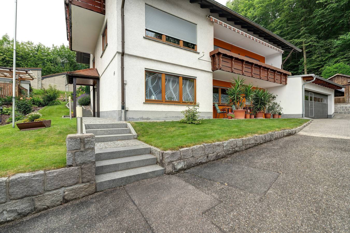 Ganze Wohnung, Ferienwohnung Käshammer" mit privater Terrasse und Wlan in Kappelrodeck, Mittlerer Schwarzwald