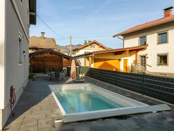 Ferienhaus für 8 Personen, mit Pool und Garten sowie Sauna, mit Haustier in Ebbs - 3