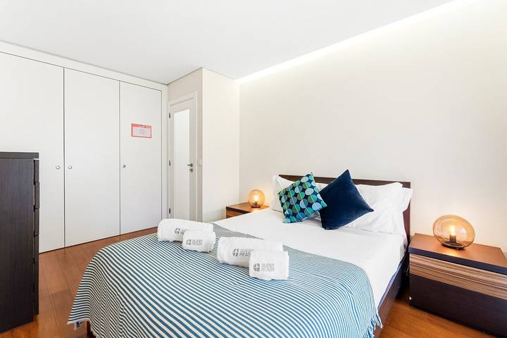 Apartamento de férias para 2 pessoas em Matosinhos