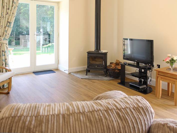 Log cabin for 2 people, with garden in Loch Lomond