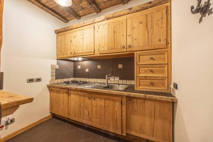 Ferienwohnung für 4 Personen, mit Terrasse und Sauna in Cortina d'Ampezzo - 2