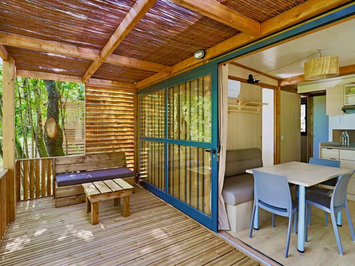 Gîte pour 5 personnes, avec piscine et terrasse à Lablachère - 2